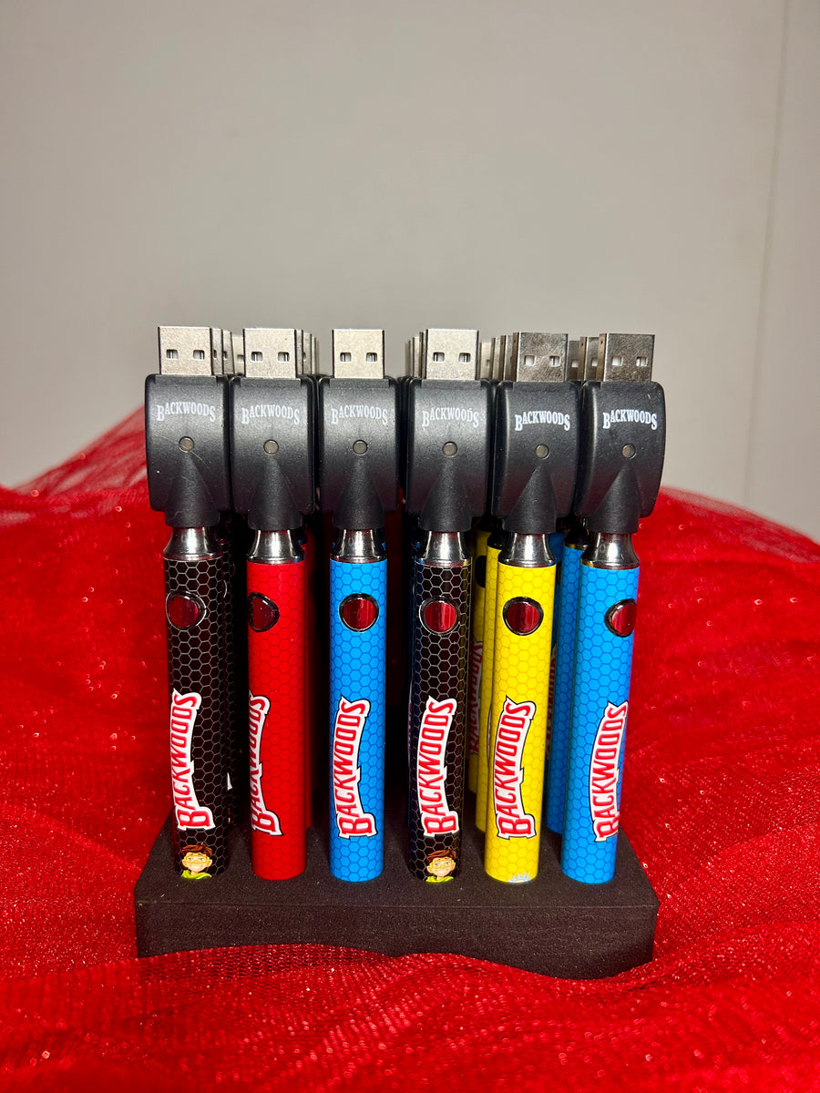 BACKWOODS 1100mah + Charger Glass and Glamour BACKWOODS 1100mah + Charger Glass and Glamour