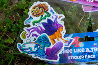 Bree Like A Tree Sticker Pack