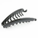 Frosted Solid Color Banana Hair Clips β Fashion Ponytail Barrettes & Hair Claws for Women