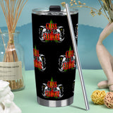 Pimp Tumbler (with Straw) Glass and Glamour