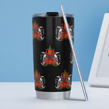 Pimp Tumbler (with Straw) Glass and Glamour