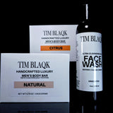 Ultra Cleansing Gel Face Wash Tim Blaqk