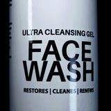 Ultra Cleansing Gel Face Wash Tim Blaqk