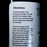 Ultra Cleansing Gel Face Wash Tim Blaqk