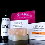 Ultra Cleansing Gel Face Wash Tim Blaqk