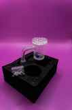 Trippy Edition Glass House Set Laser Printed 25mm cup, 14mm