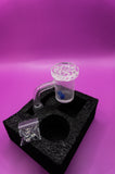 Trippy Edition Glass House Set Laser Printed 25mm cup, 14mm