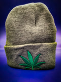 Canna Beanie Gray