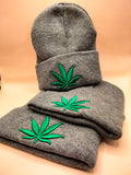 Canna Beanie Gray