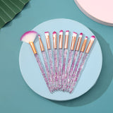 Unicorn/Mermaid Make Up Brush Sets