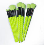 Unicorn/Mermaid Make Up Brush Sets