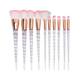 Unicorn/Mermaid Make Up Brush Sets
