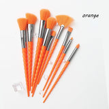 Unicorn/Mermaid Make Up Brush Sets