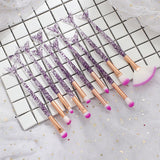 Unicorn/Mermaid Make Up Brush Sets