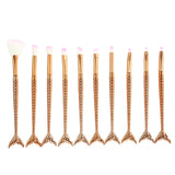 Unicorn/Mermaid Make Up Brush Sets
