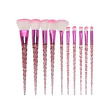 Unicorn/Mermaid Make Up Brush Sets