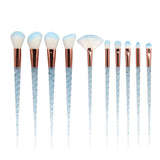 Unicorn/Mermaid Make Up Brush Sets