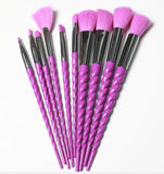 Unicorn/Mermaid Make Up Brush Sets