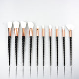 Unicorn/Mermaid Make Up Brush Sets