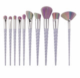 Unicorn/Mermaid Make Up Brush Sets