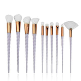 Unicorn/Mermaid Make Up Brush Sets