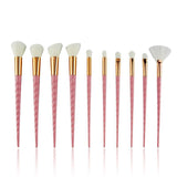 Unicorn/Mermaid Make Up Brush Sets