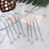 Unicorn/Mermaid Make Up Brush Sets