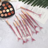 Unicorn/Mermaid Make Up Brush Sets