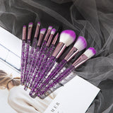 Unicorn/Mermaid Make Up Brush Sets