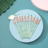 Unicorn/Mermaid Make Up Brush Sets