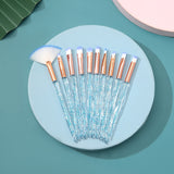 Unicorn/Mermaid Make Up Brush Sets