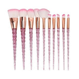 Unicorn/Mermaid Make Up Brush Sets