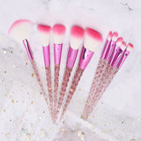 Unicorn/Mermaid Make Up Brush Sets