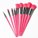 Unicorn/Mermaid Make Up Brush Sets