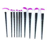 Unicorn/Mermaid Make Up Brush Sets