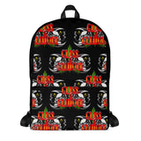 Glass and Glamour Large Backpack