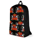 Glass and Glamour Large Backpack