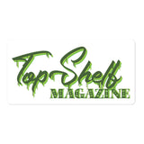 Topshelf Magazine Stickers