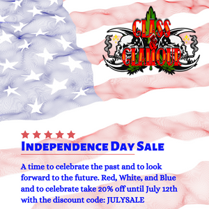 Independence Day 20 % Off Sale!