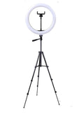 13 Inch Ring Light With Tripod Stand and Phone Holder