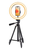 13 Inch Ring Light With Tripod Stand and Phone Holder