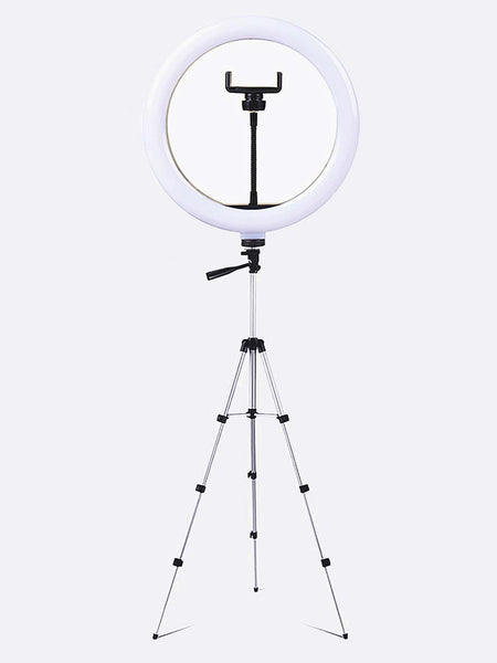 13 Inch Ring Light With Tripod Stand and Phone Holder