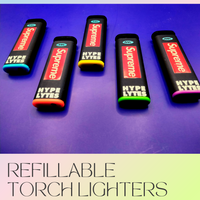 Refillable Torch Lighters