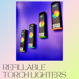 Refillable Torch Lighters
