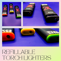 Refillable Torch Lighters