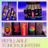 Refillable Torch Lighters