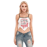 Anti-Valentine Cami Tube Top