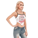 Anti-Valentine Cami Tube Top