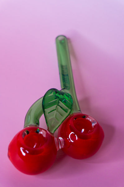 Double Cherry Bowl Pipe -SmokeDay