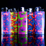 Floral Print Clipper Jet Flames